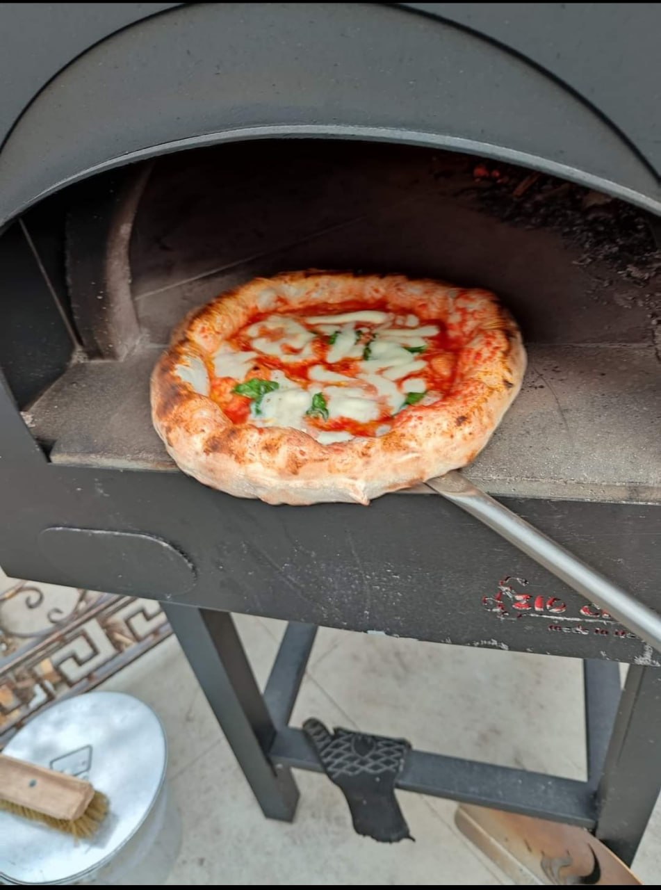 Pizza auf Geburtstagsfeier